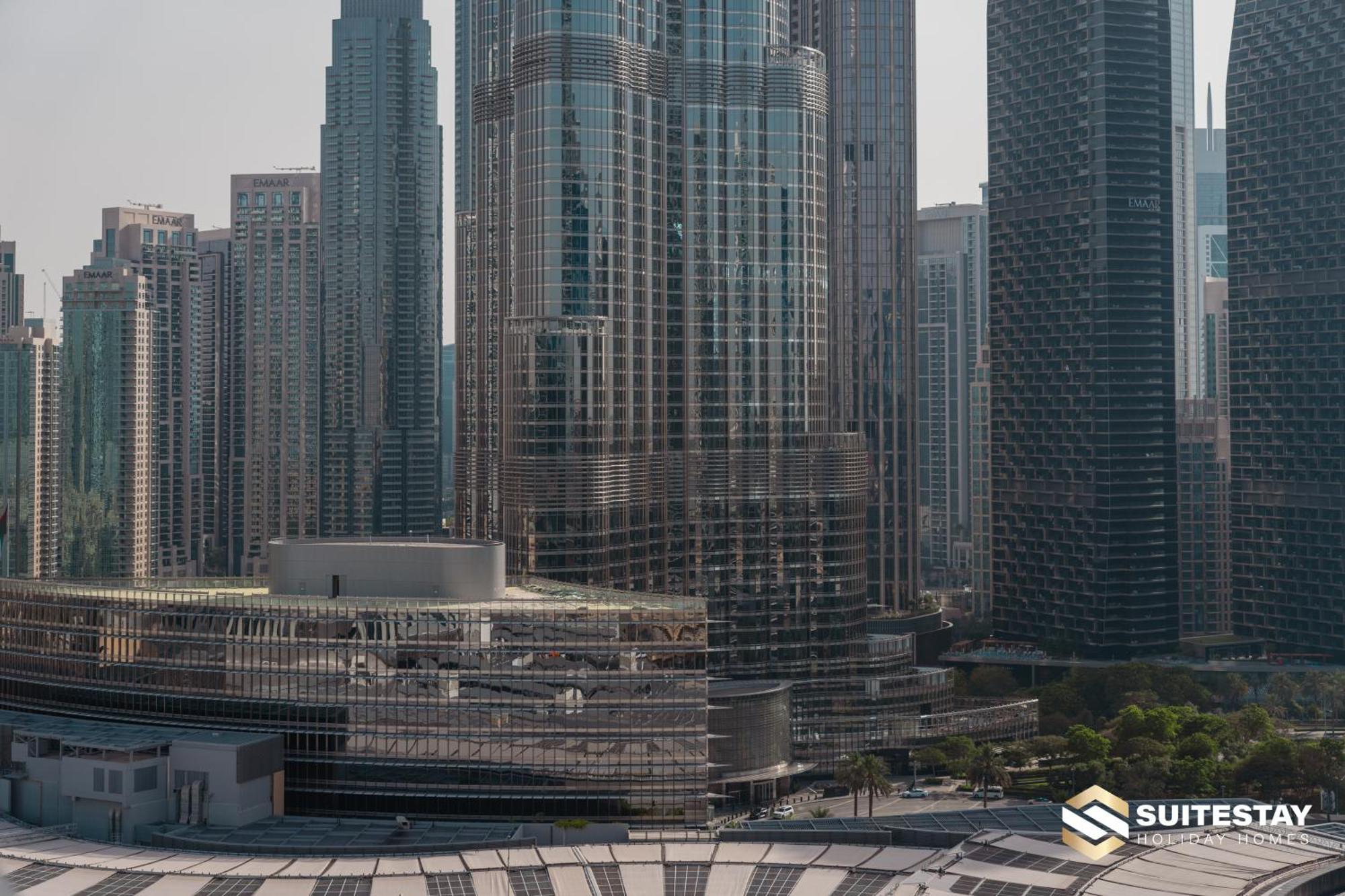 Suitestay Address Dubai Mall Residence Exterior photo