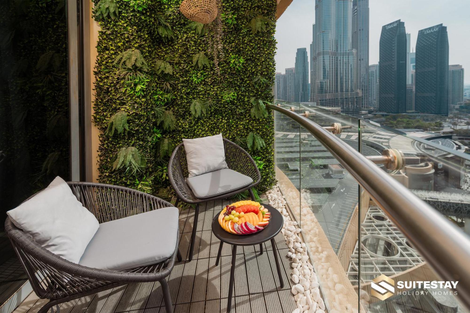 Suitestay Address Dubai Mall Residence Exterior photo