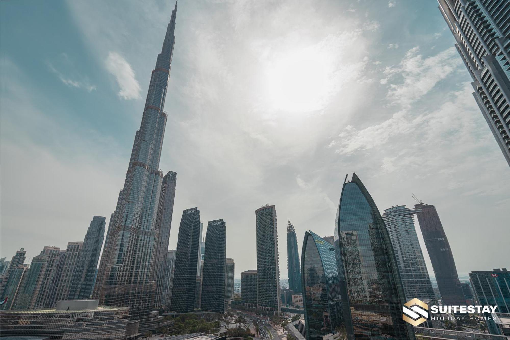 Suitestay Address Dubai Mall Residence Exterior photo