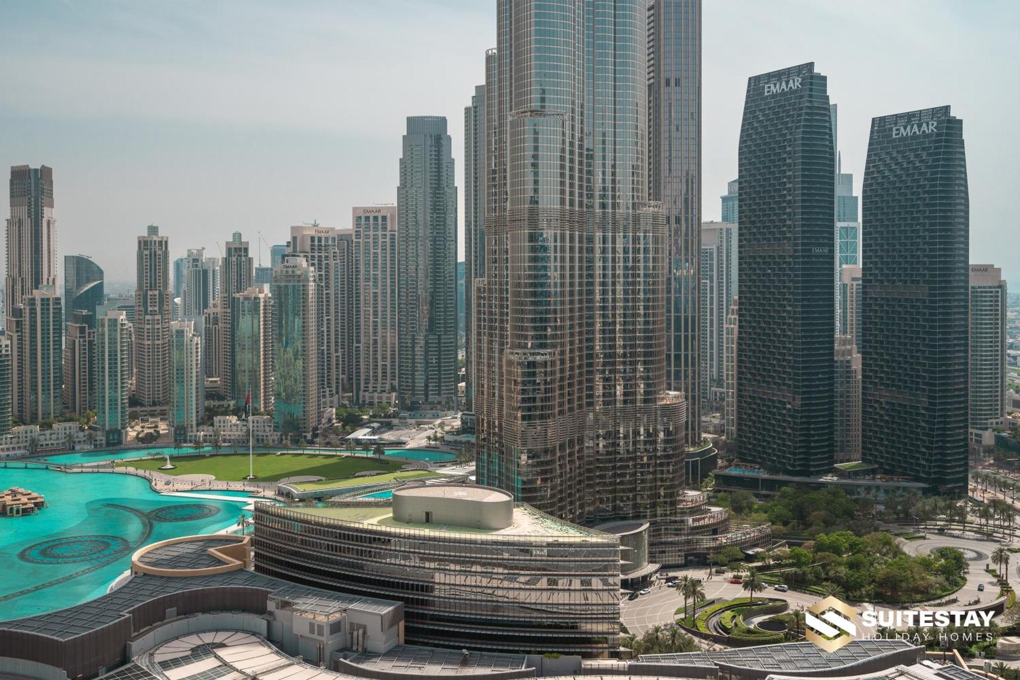 Suitestay Address Dubai Mall Residence Exterior photo