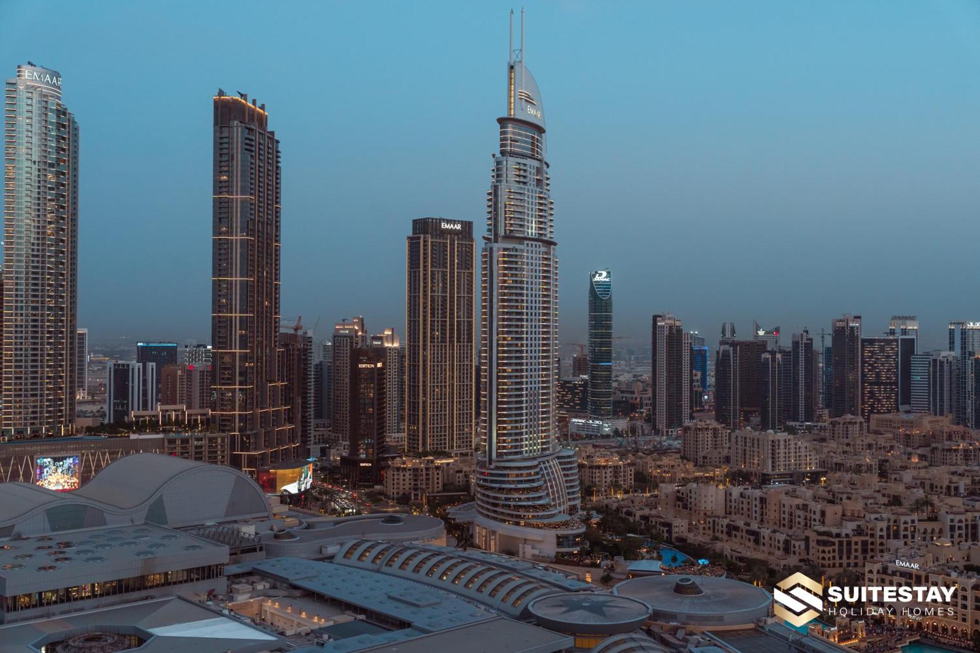 Suitestay Address Dubai Mall Residence Exterior photo