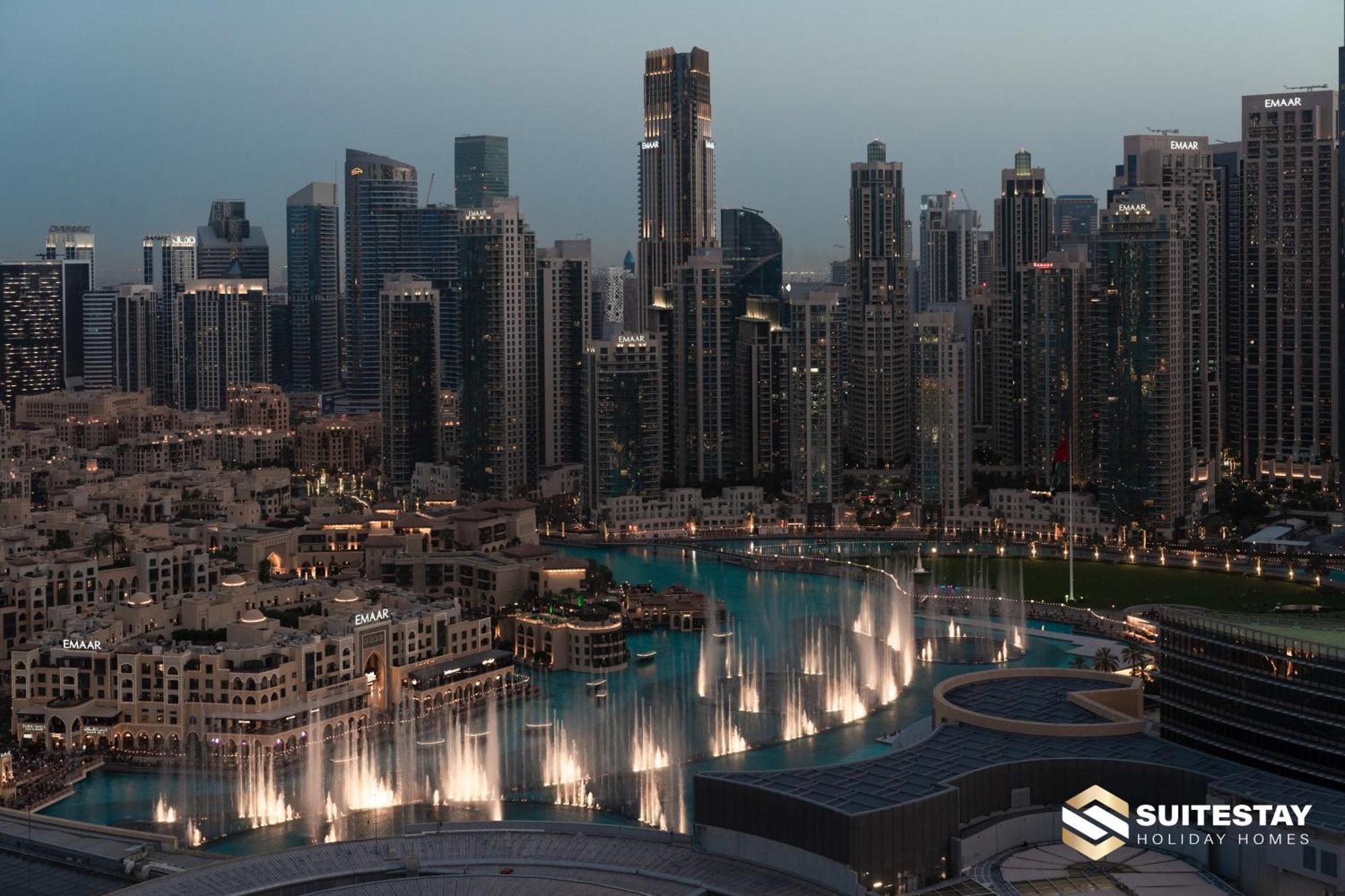 Suitestay Address Dubai Mall Residence Exterior photo