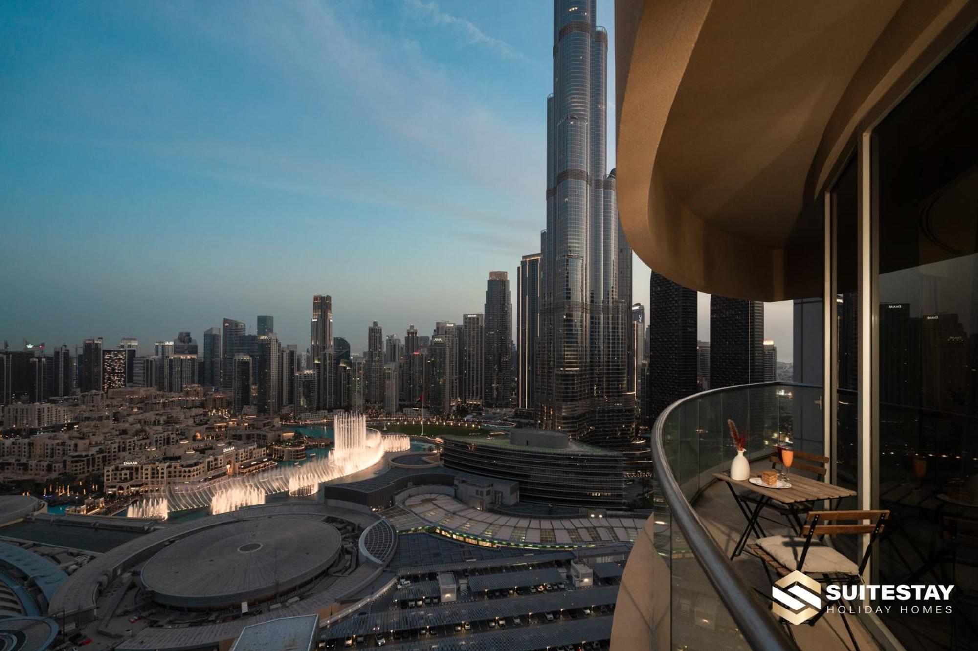 Suitestay Address Dubai Mall Residence Exterior photo
