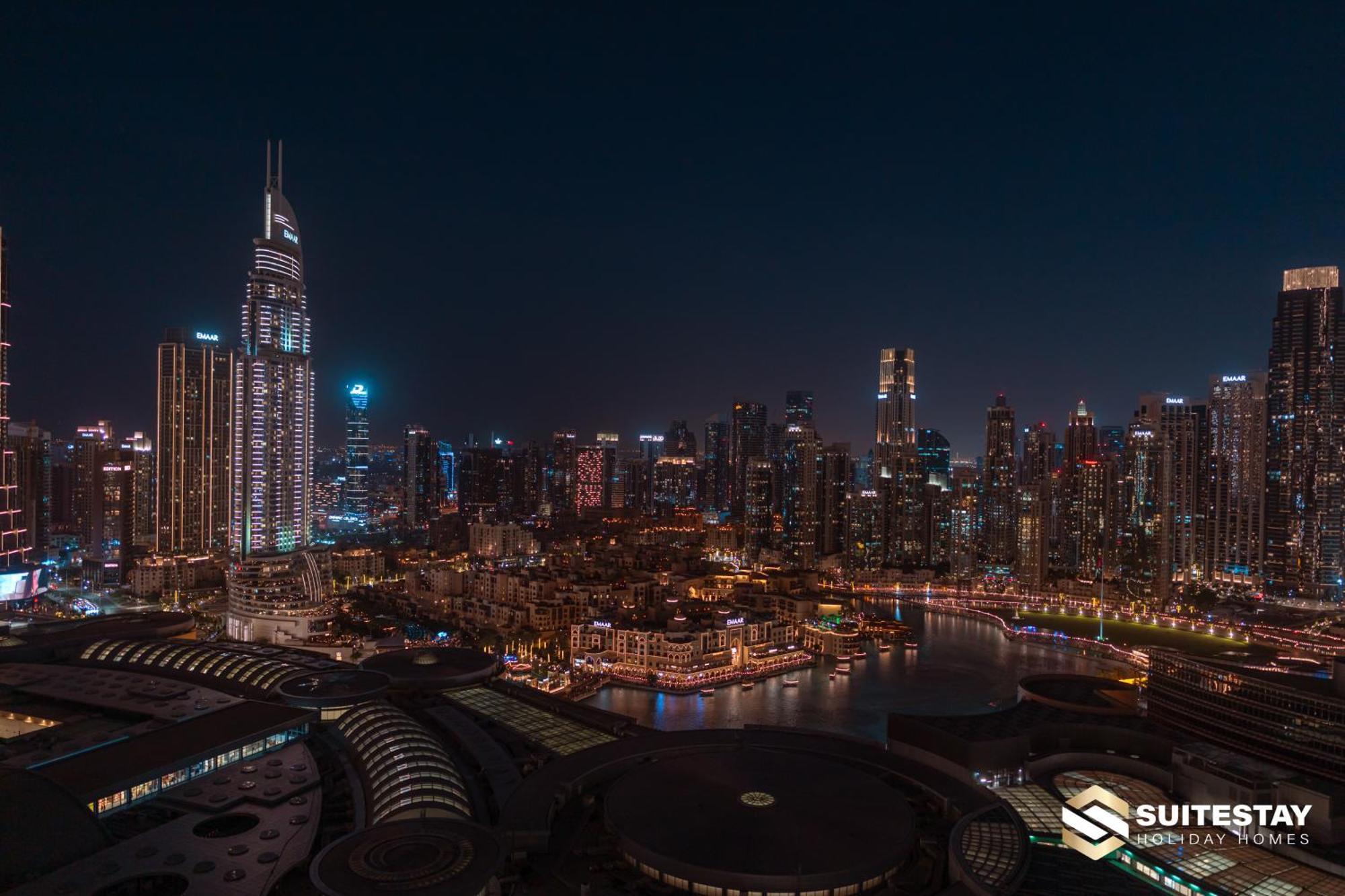 Suitestay Address Dubai Mall Residence Exterior photo