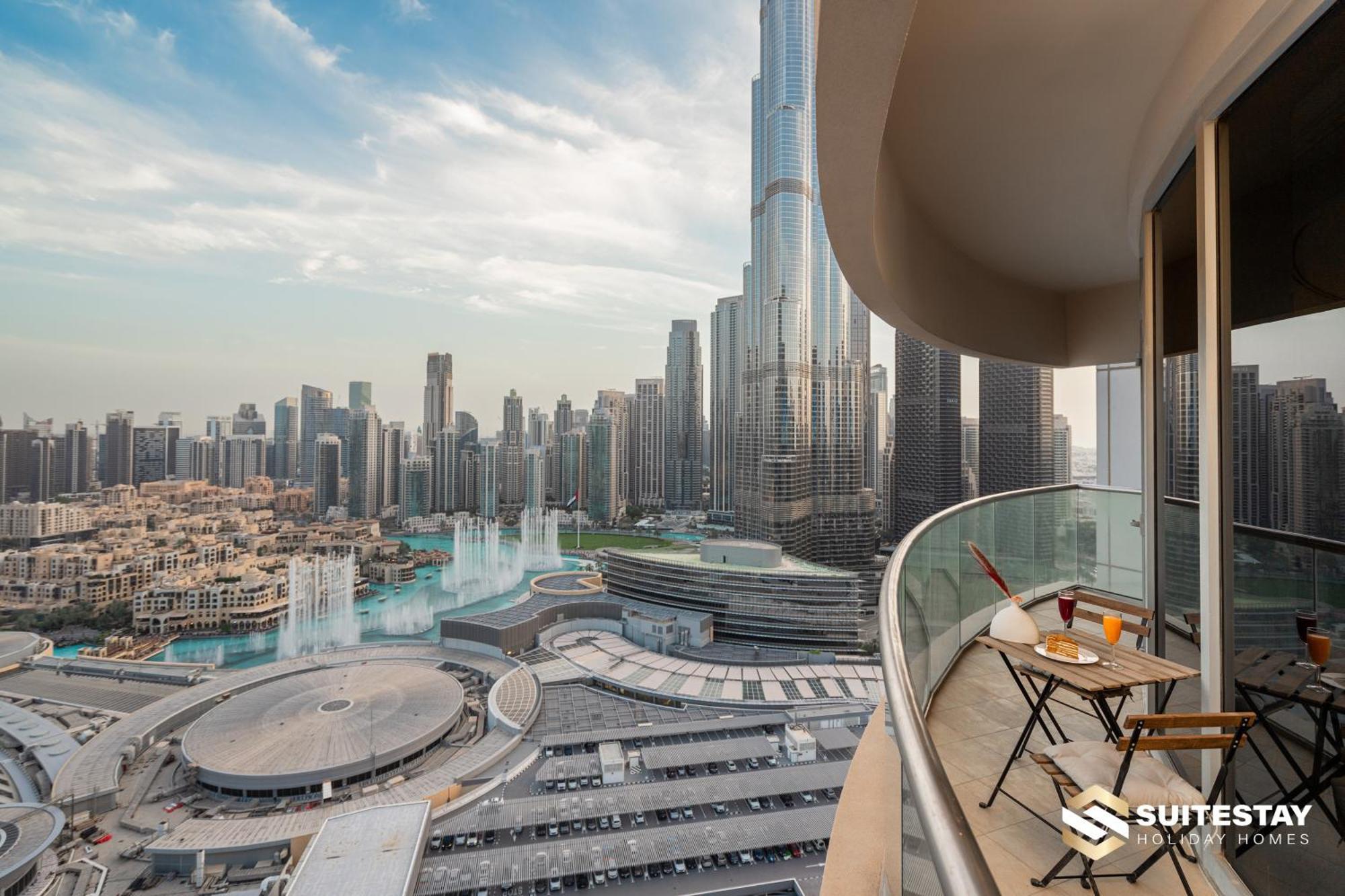 Suitestay Address Dubai Mall Residence Exterior photo