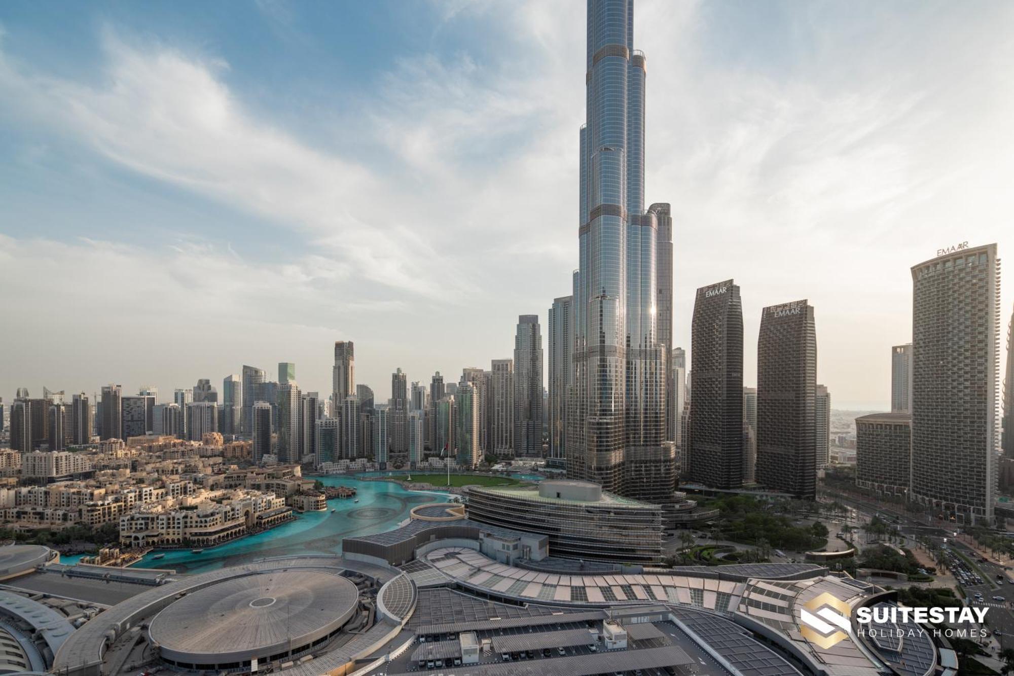 Suitestay Address Dubai Mall Residence Exterior photo