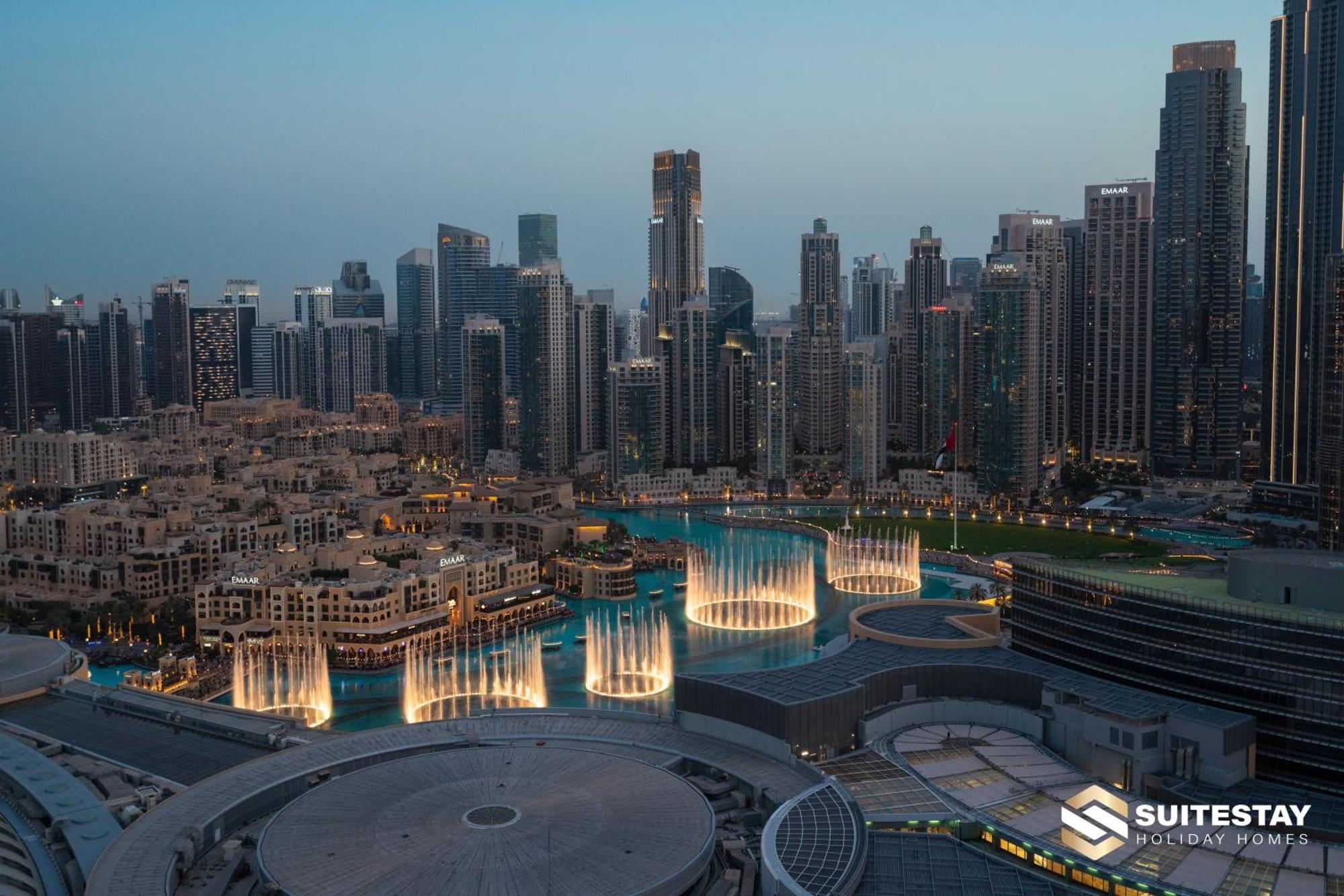 Suitestay Address Dubai Mall Residence Exterior photo