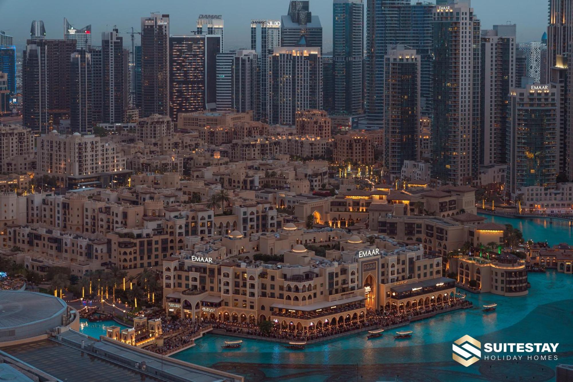Suitestay Address Dubai Mall Residence Exterior photo