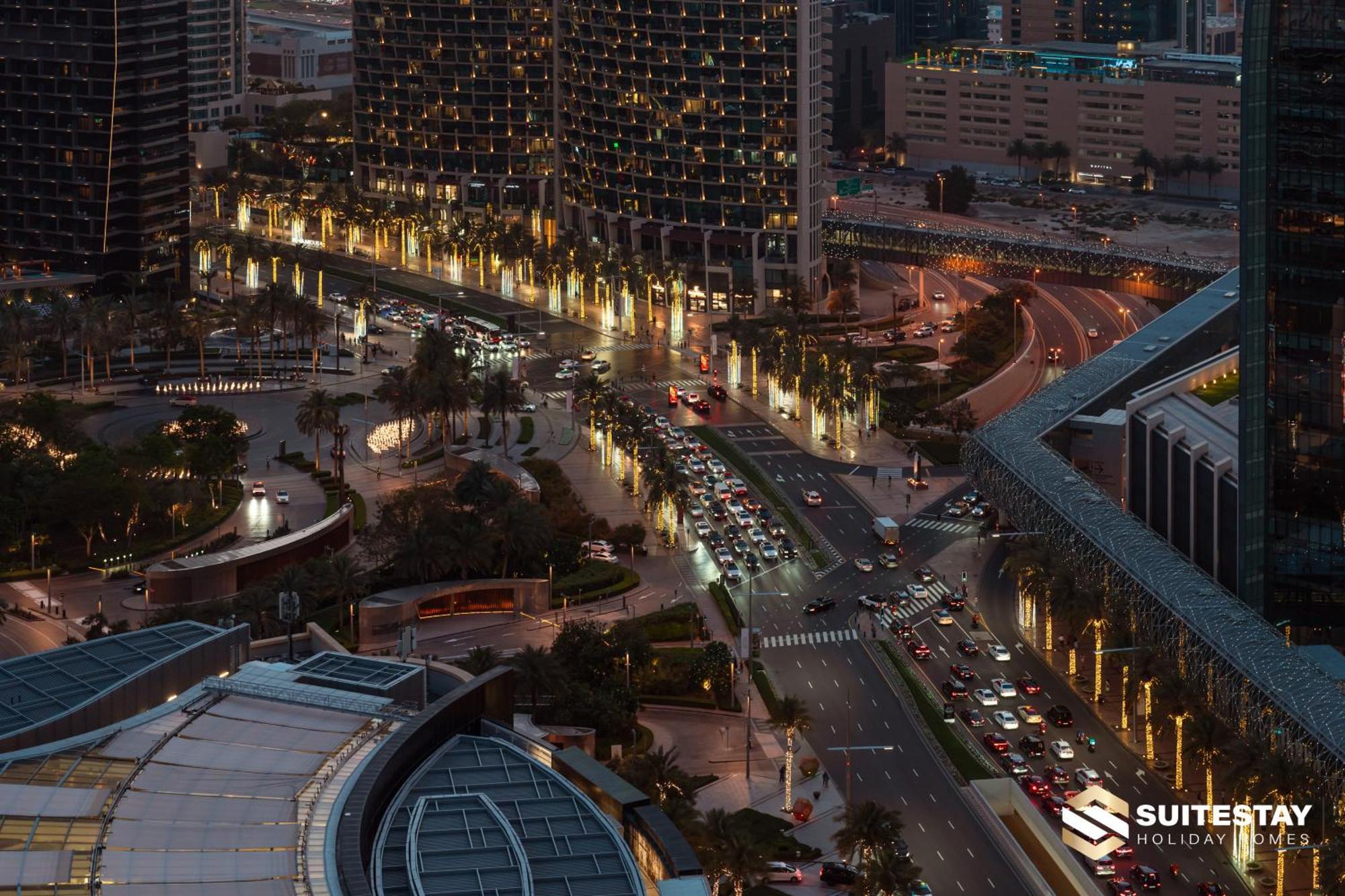Suitestay Address Dubai Mall Residence Exterior photo