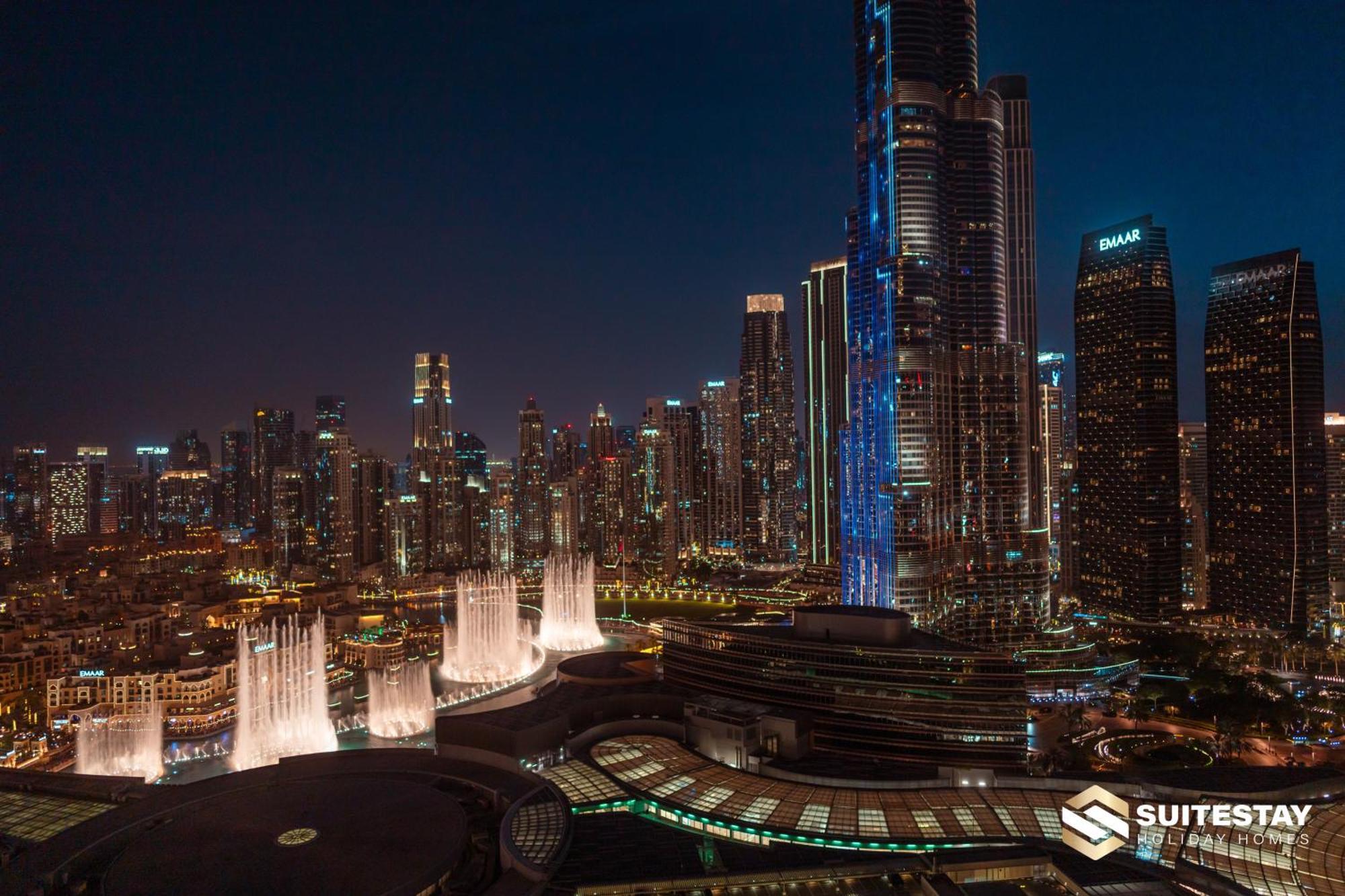 Suitestay Address Dubai Mall Residence Exterior photo
