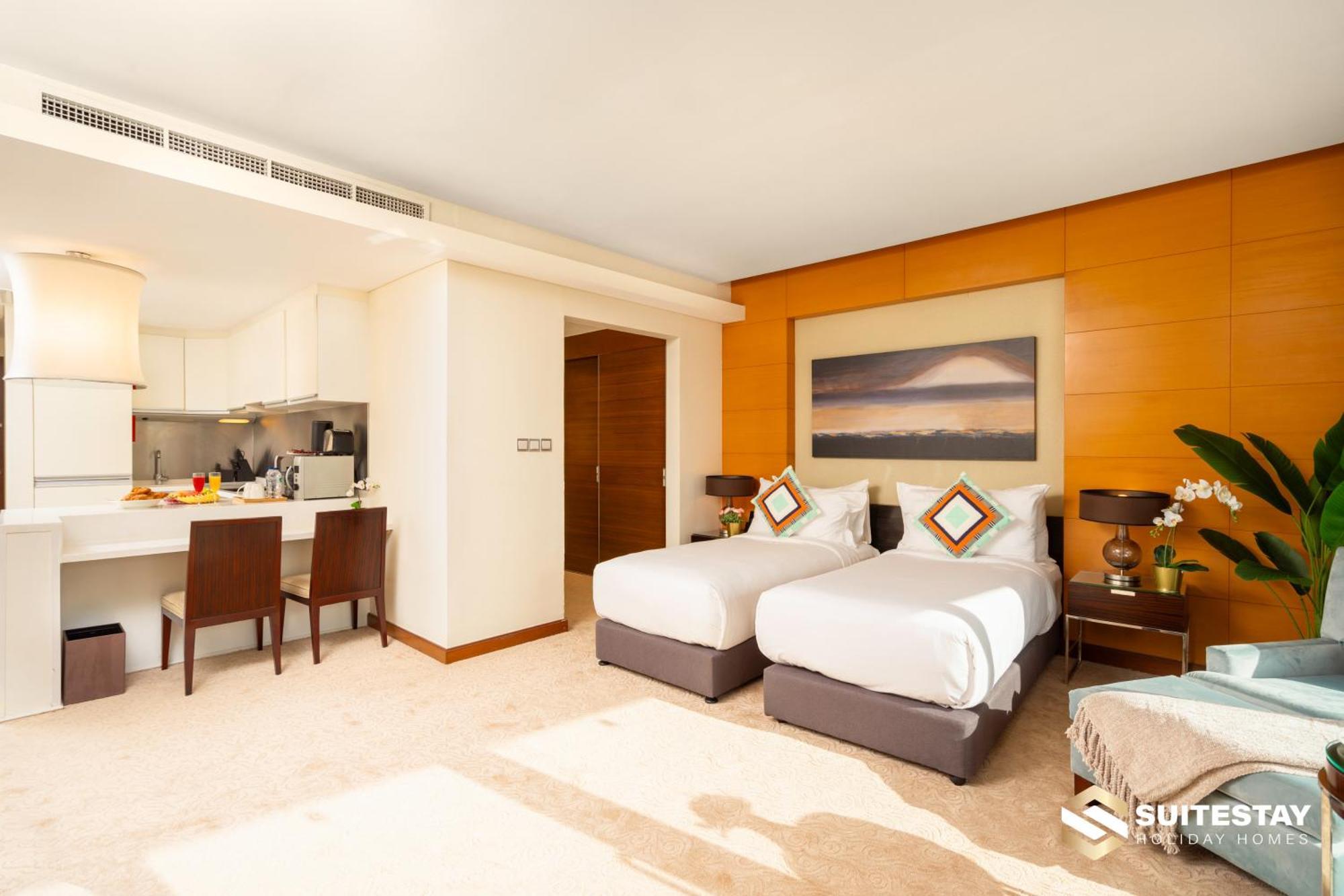 Suitestay Address Dubai Mall Residence Exterior photo