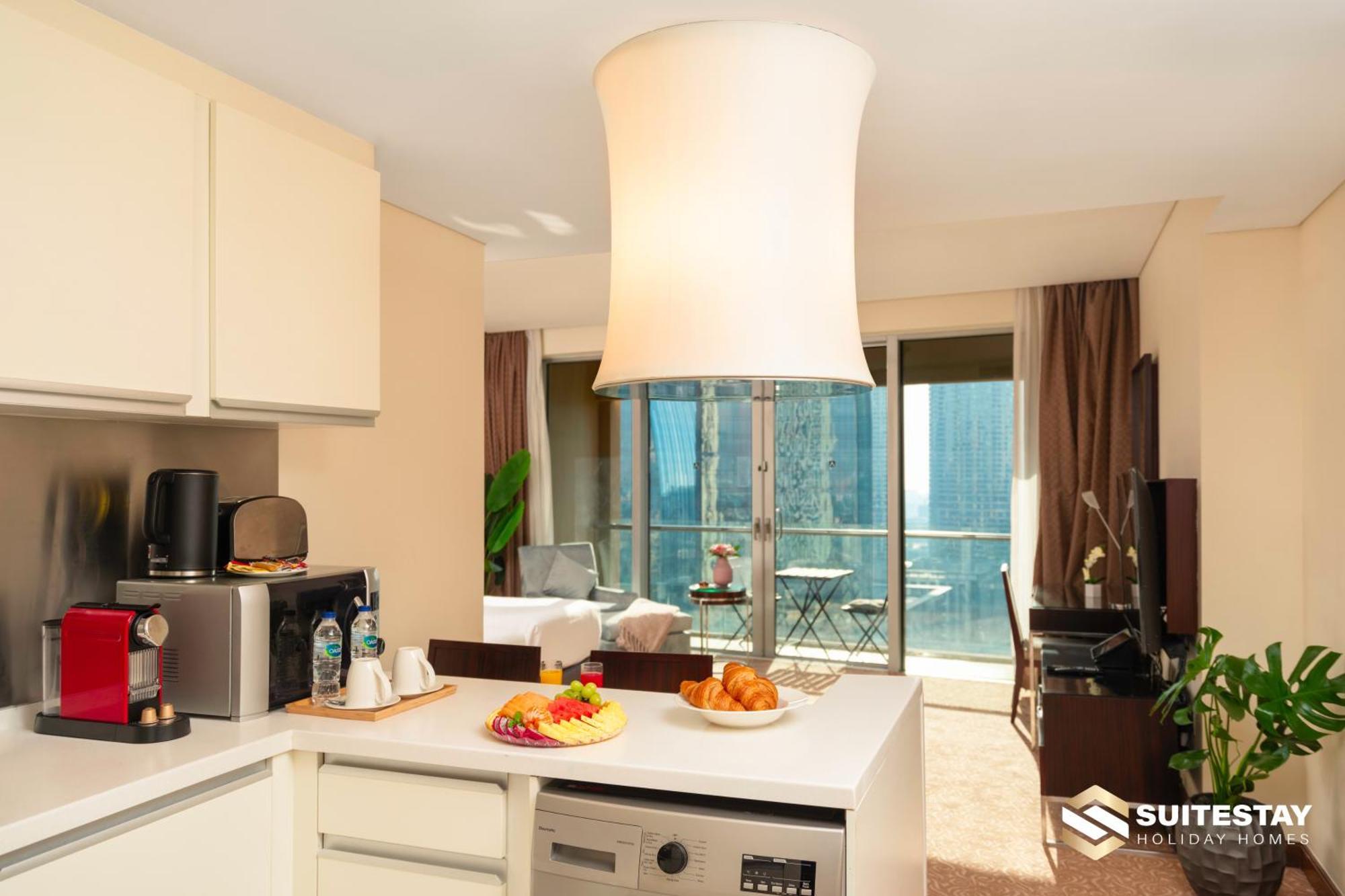 Suitestay Address Dubai Mall Residence Exterior photo